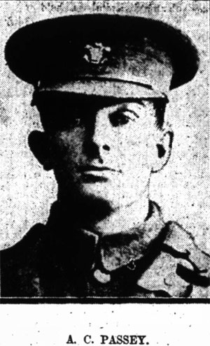 Albert Charles PASSEY