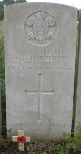 William Henry HUMPHREYS