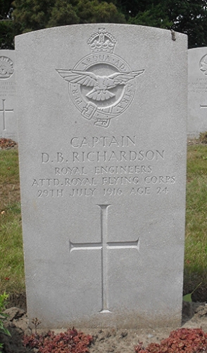 DOUGLAS BIRCH RICHARDSON