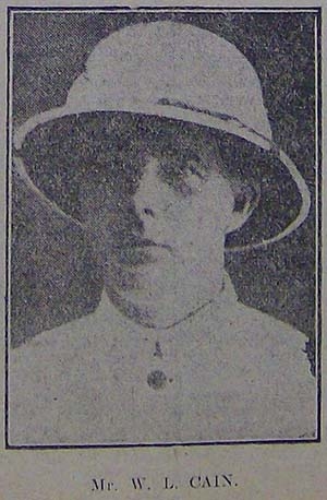 WILLIAM LEIGH CAIN