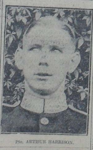 ARTHUR EDWARD HARRISON