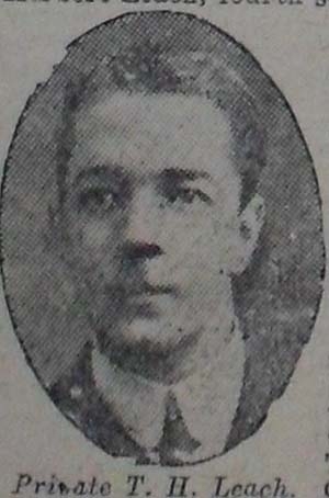 THOMAS HERBERT LEACH