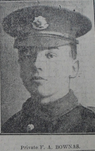 FREDERICK ARTHUR BOWNAS