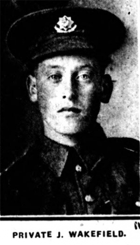 John William WAKEFIELD
