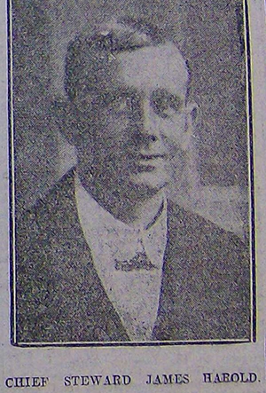 JAMES JOHN HAROLD