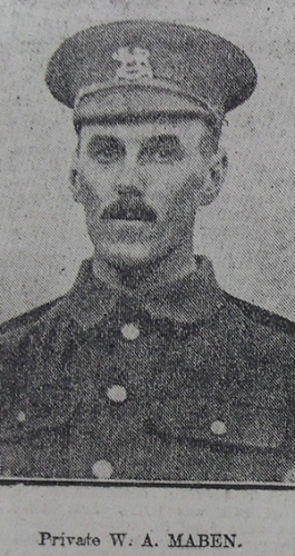 WILLIAM ADAMSON MABEN