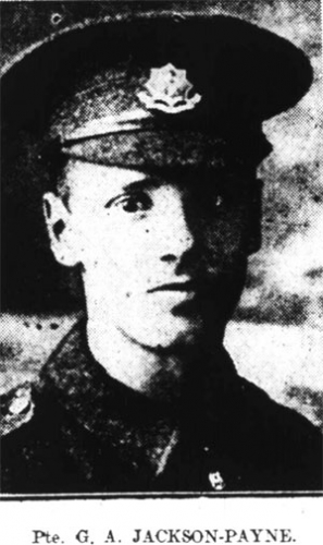GEORGE ALEXANDER JACKSON PAYNE