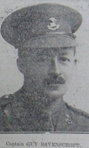 GUY RAVENSCROFT