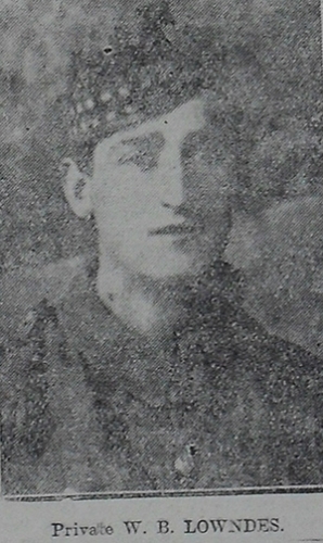 WILLIAM BOWYER LOWNDES