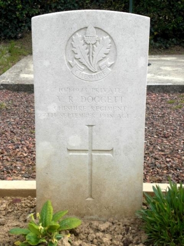 VINCENT RALPH DOGGETT