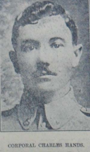 CHARLES HANDS