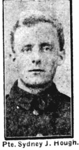 SYDNEY JOHN HOUGH