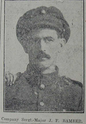 John Frederick BAMBER