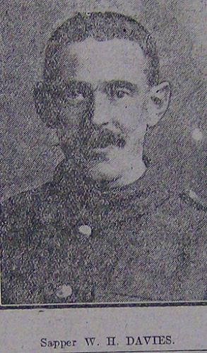 WILLIAM HENRY DAVIES