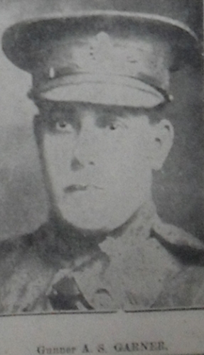 ARCHIBALD STEWART GARNER