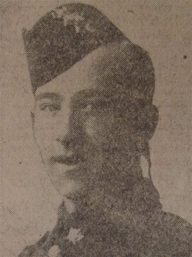 Reginald Geoffrey CARLISLE