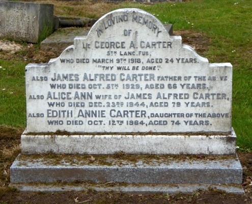 George Alfred CARTER