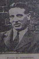 DANIEL GEORGE ROBERTSON