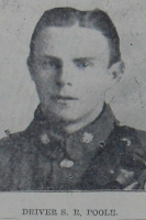 Sidney Richard POOLE
