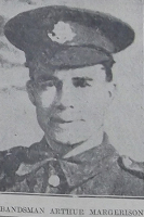 ARTHUR MARGERISON