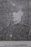 RICHARD JOHN FAZACKERLY