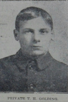 THOMAS HAROLD GOLDING