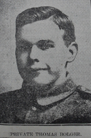 THOMAS BOLGER