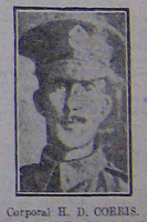 Herbert Douglas CORRIS