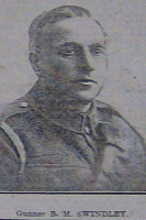 BYRON MACDONALD SWINDLEY
