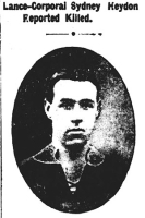 Sidney HEYDON