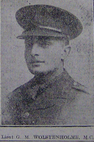 George Mellor WOLSTENHOLME