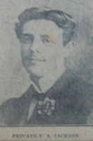 FRANK ARNOLD JACKSON