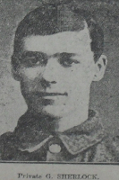 GEORGE EDWARD SHERLOCK