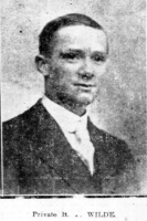 HENRY FREDERICK WILDE