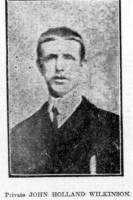 JOHN HOLLAND WILKINSON