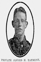 Alfred Hugh RAYMENT