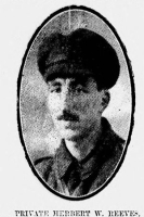 Herbert W REEVES