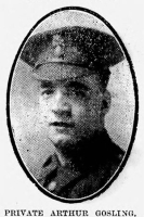 ARTHUR GOSLING