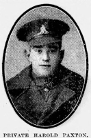 Harold PAXTON