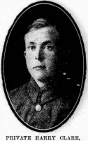 Harry CLARE