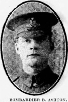 Bernard ASHTON