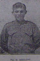 Gerald Arthur Thomas MELLING