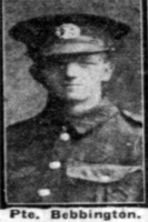 GEORGE THOMAS BEBBINGTON