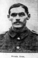 ERNEST CROSS