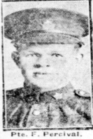 FRANK PERCIVAL