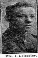 JAMES LEICESTER