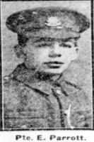 EDWARD PARROTT