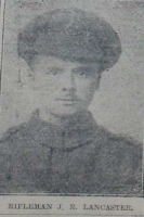 JAMES REGINALD LANCASTER