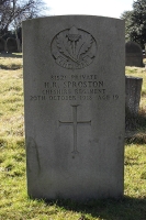 HERBERT REES SPROSTON