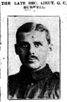 GEORGE CUTHBERTSON BURNELL